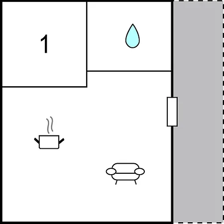 Awesome In With Kitchen Σπίτι διακοπών *